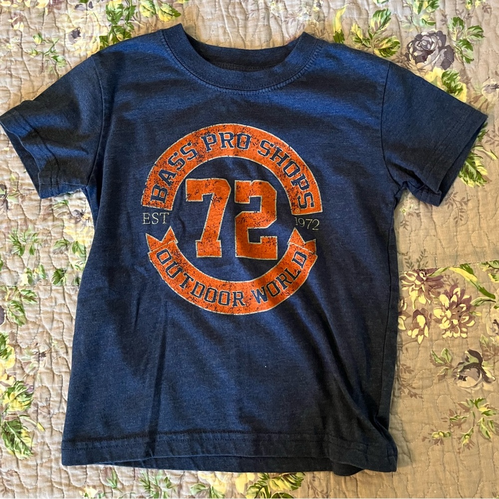 Blue Bass Pro Shops T-Shirt